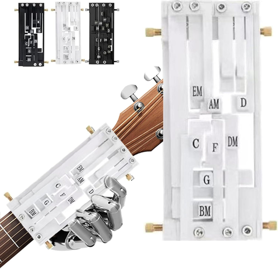 Guitar Chord Trainer for Acoustic Guitar Learning and Practice