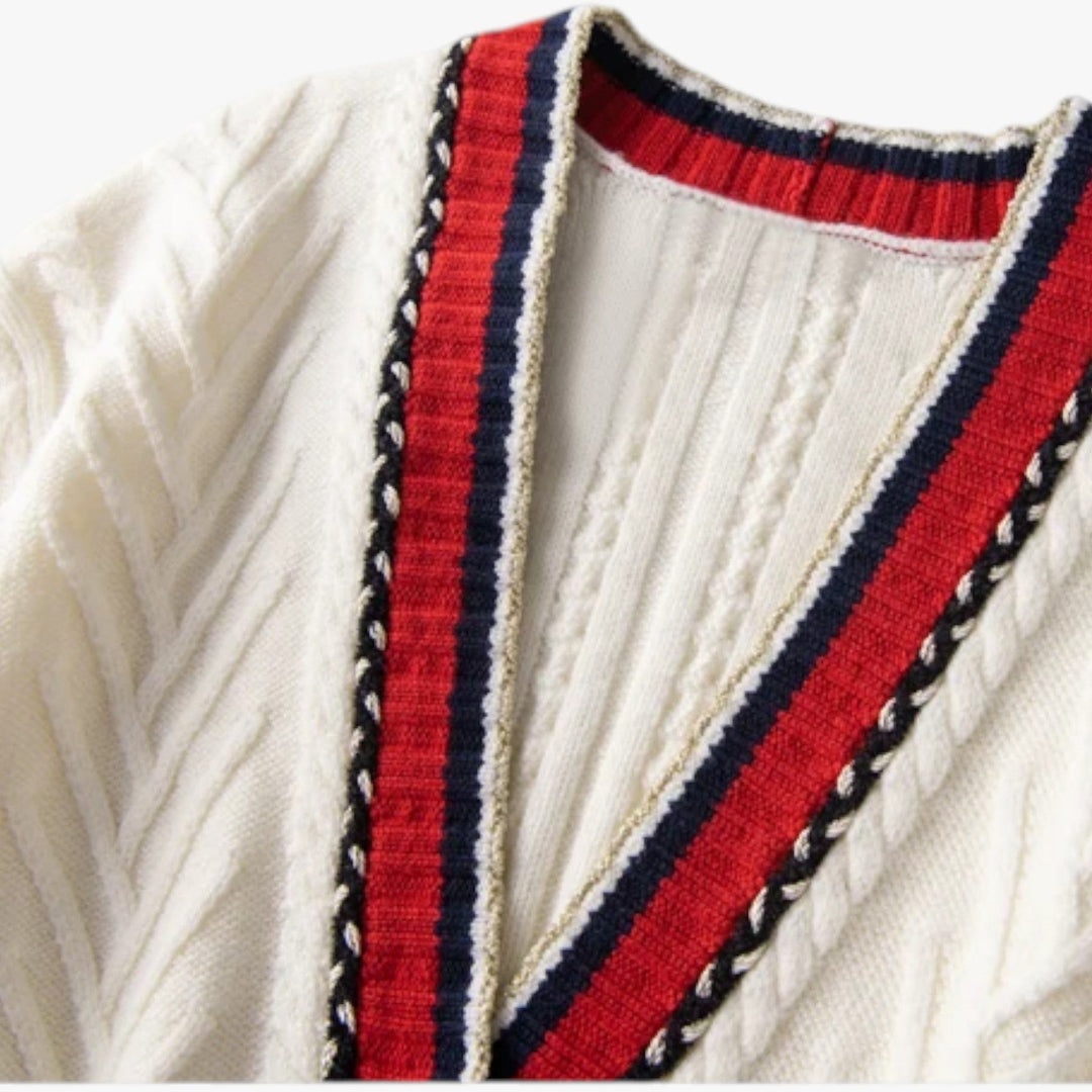 Women’s V-Neck Oversized Cardigan