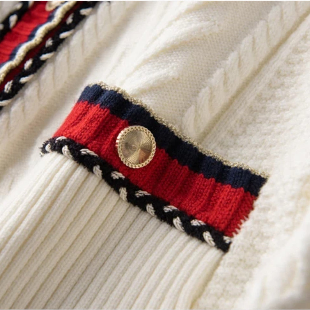 Women’s V-Neck Oversized Cardigan