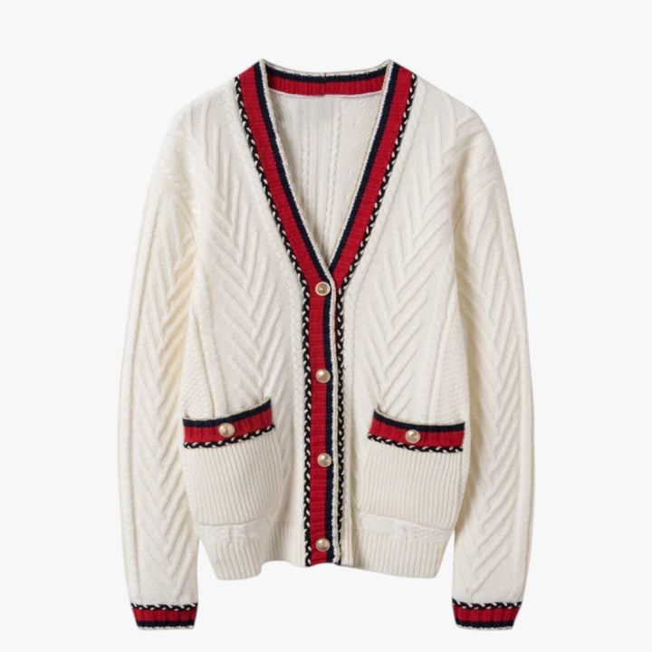 Women’s V-Neck Oversized Cardigan