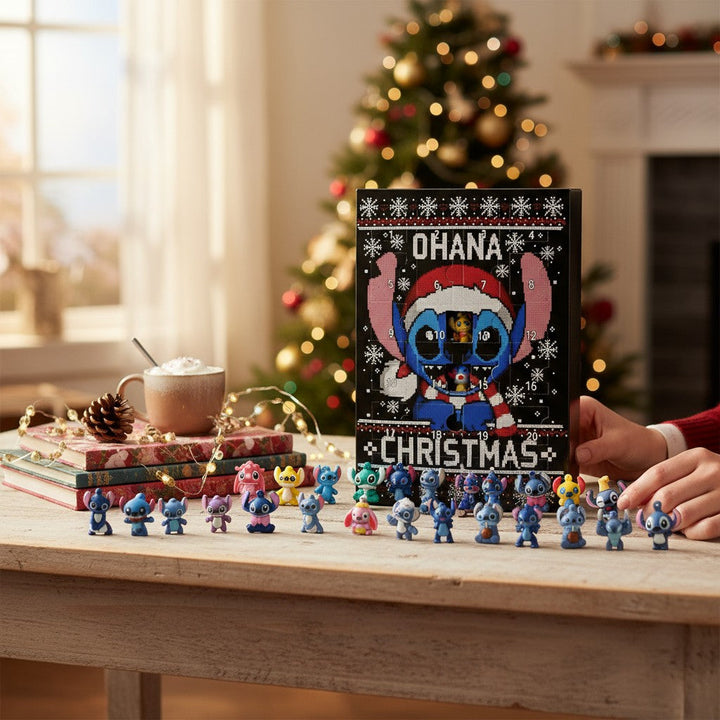 Halloween Advent Calendar 24 Days Countdown to Christmas Gift