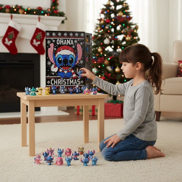 Halloween Advent Calendar 24 Days Countdown to Christmas Gift