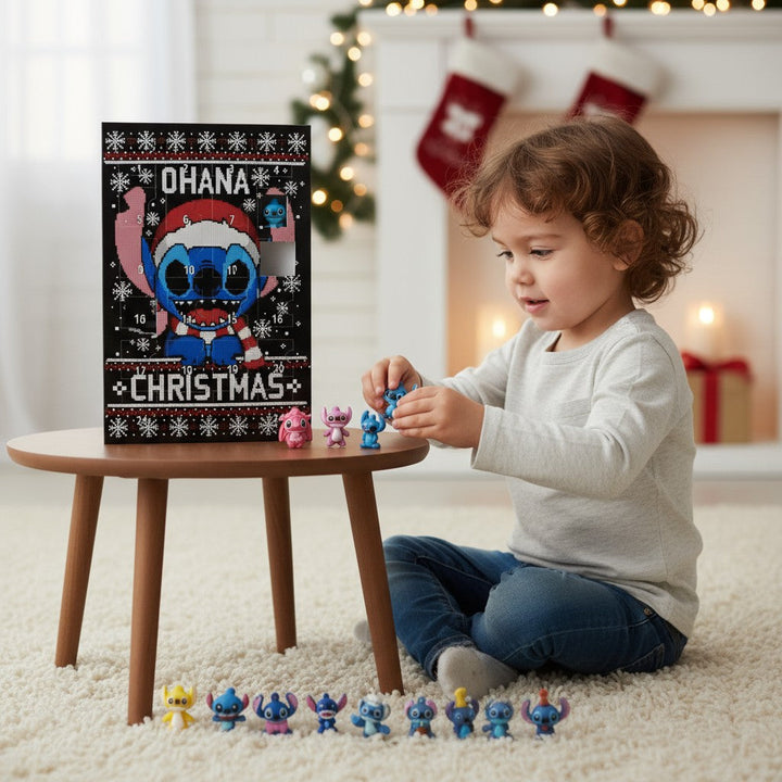 Halloween Advent Calendar 24 Days Countdown to Christmas Gift