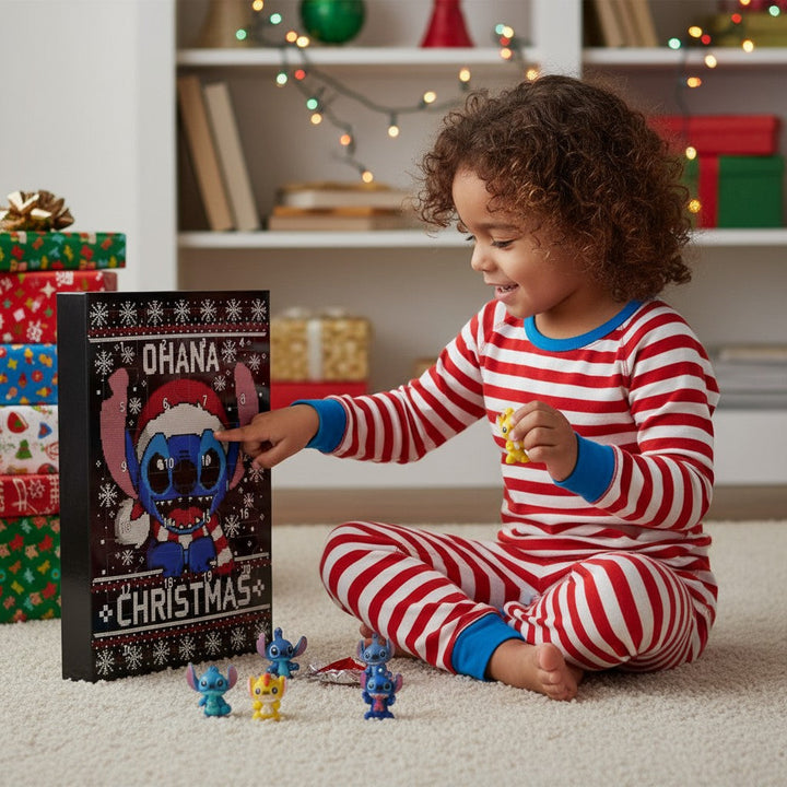 Halloween Advent Calendar 24 Days Countdown to Christmas Gift