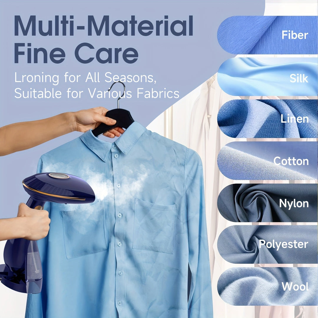 Handheld Portable Garment Steamer 1500W for Wrinkle Removal