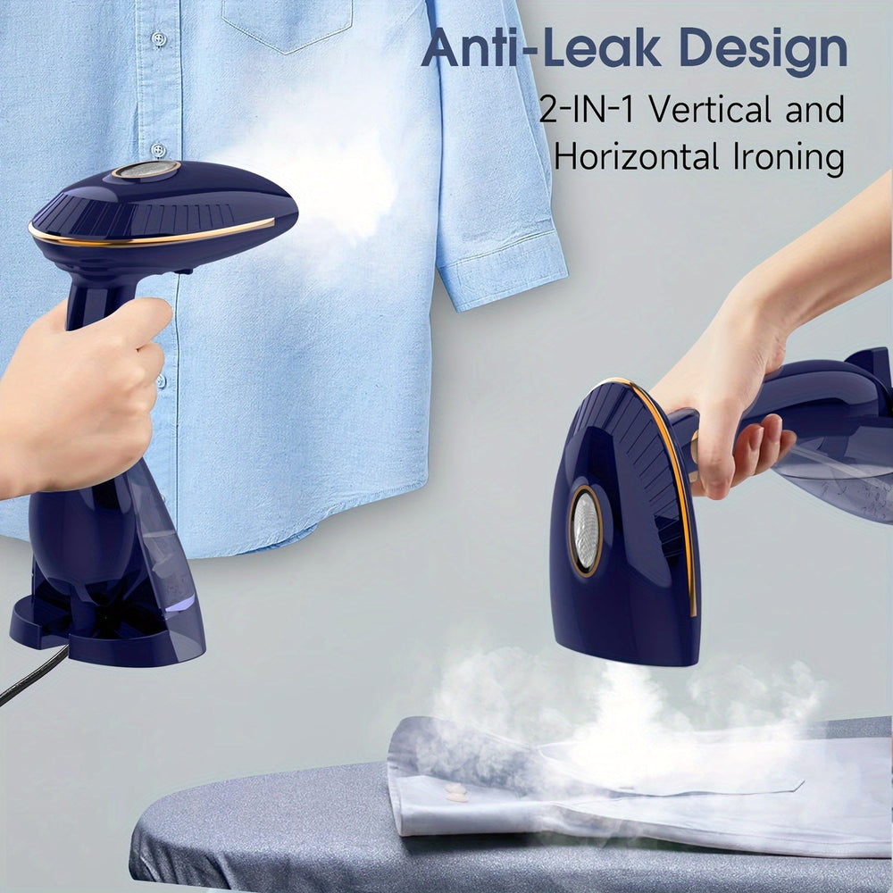 Handheld Portable Garment Steamer 1500W for Wrinkle Removal