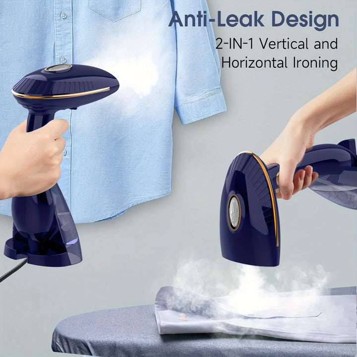 Handheld Portable Garment Steamer 1500W for Wrinkle Removal