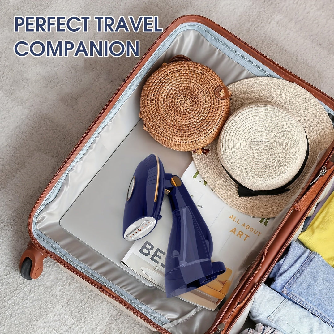 Handheld Portable Garment Steamer 1500W for Wrinkle Removal