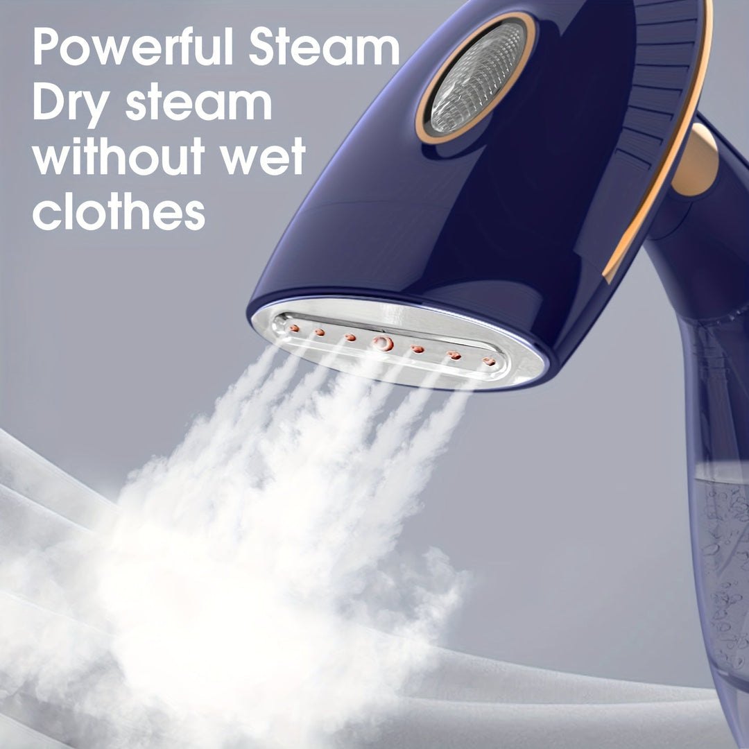 Handheld Portable Garment Steamer 1500W for Wrinkle Removal