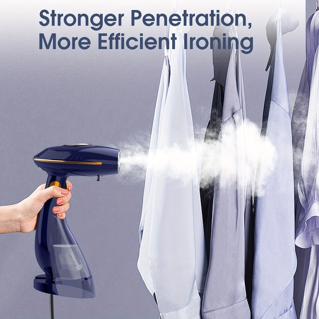 Handheld Portable Garment Steamer 1500W for Wrinkle Removal