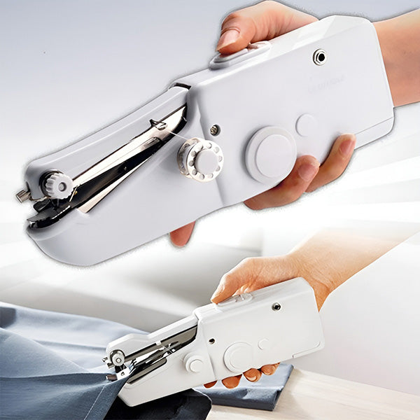 Handheld Portable Sewing Machine for Quick Stitching Repairs