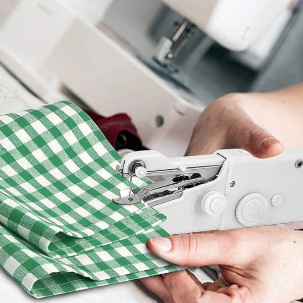 Handheld Portable Sewing Machine for Quick Stitching Repairs