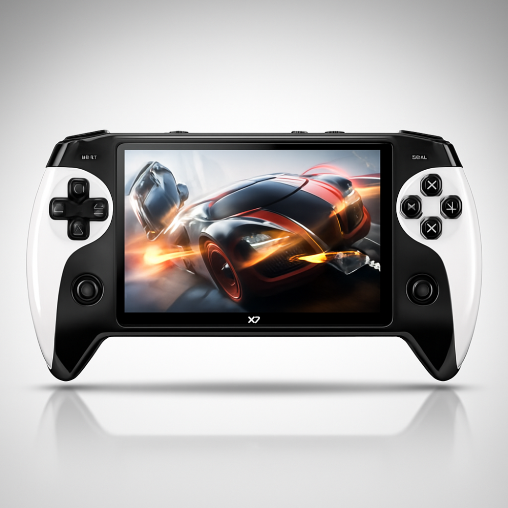 Handheld Retro Game Console with Built-In Classic Video Games