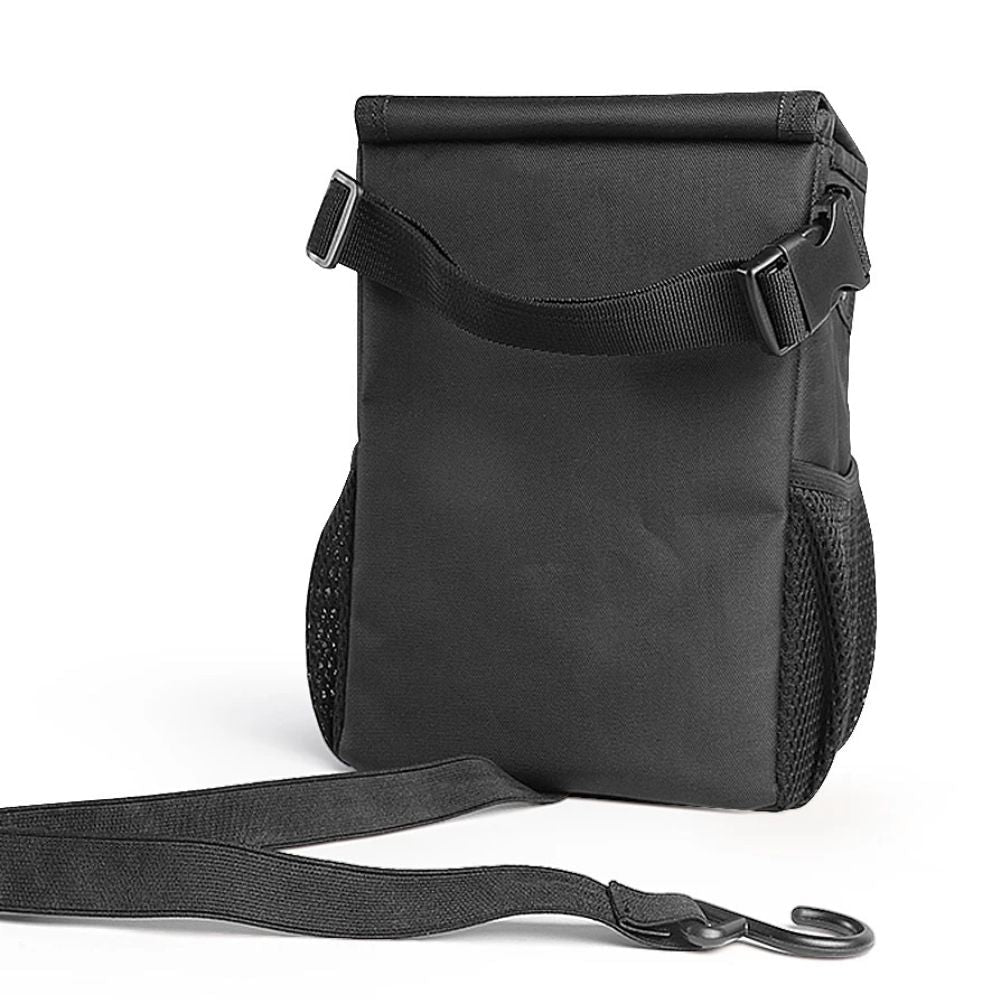 Hanging Waterproof Car Trash Can for Vehicle Waste Disposal