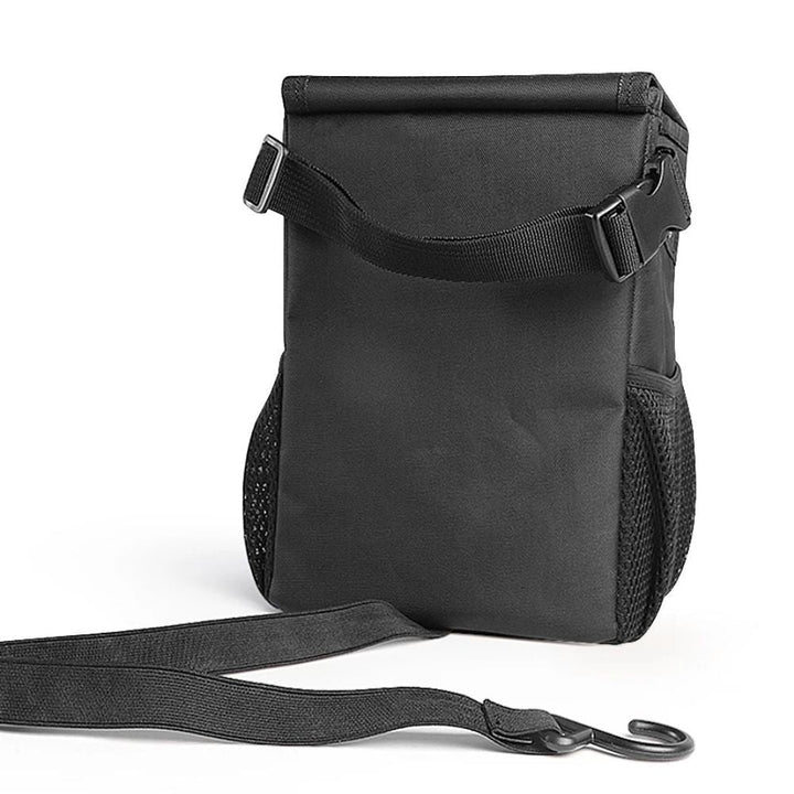 Hanging Waterproof Car Trash Can for Vehicle Waste Disposal