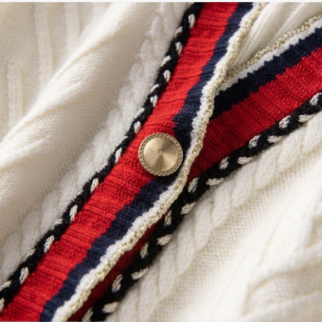 Women’s V-Neck Oversized Cardigan