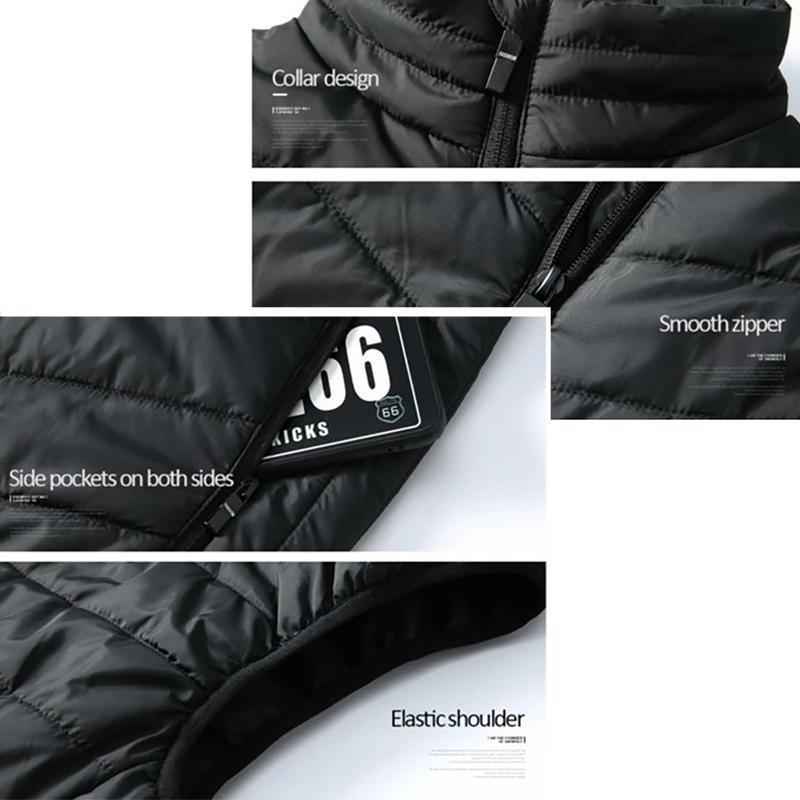 Heated Body Warmer with Adjustable Temperature for Men and Women