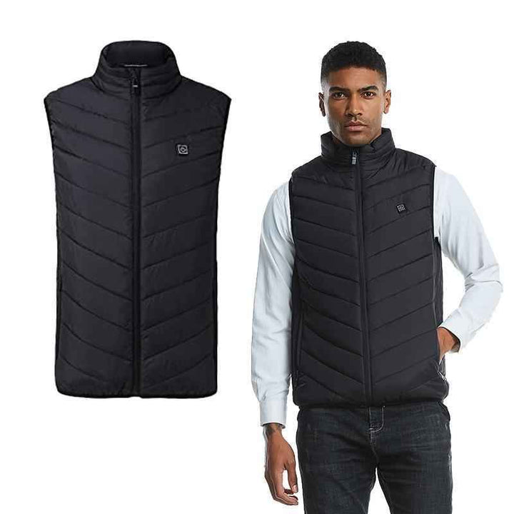 Heated Body Warmer with Adjustable Temperature for Men and Women