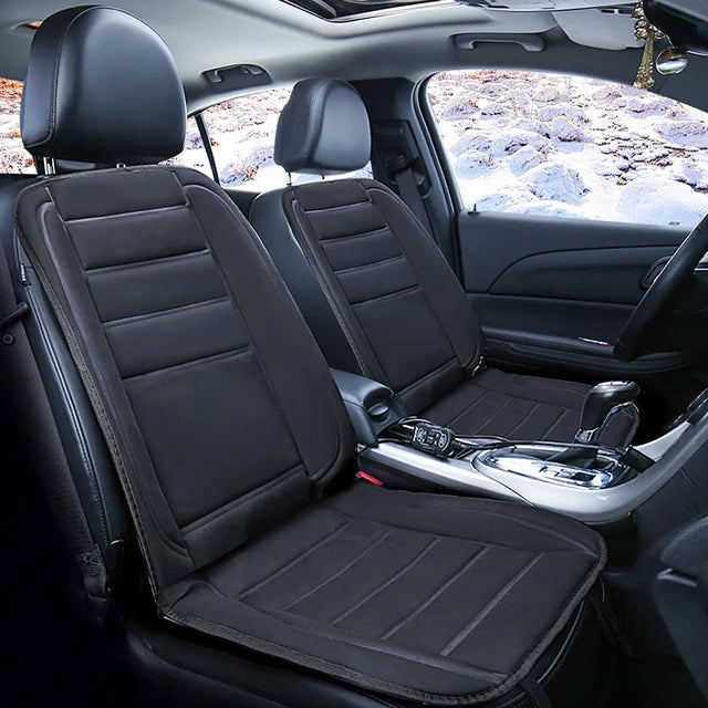 Heated Car Seat Cushion for Winter Full Coverage Comfort