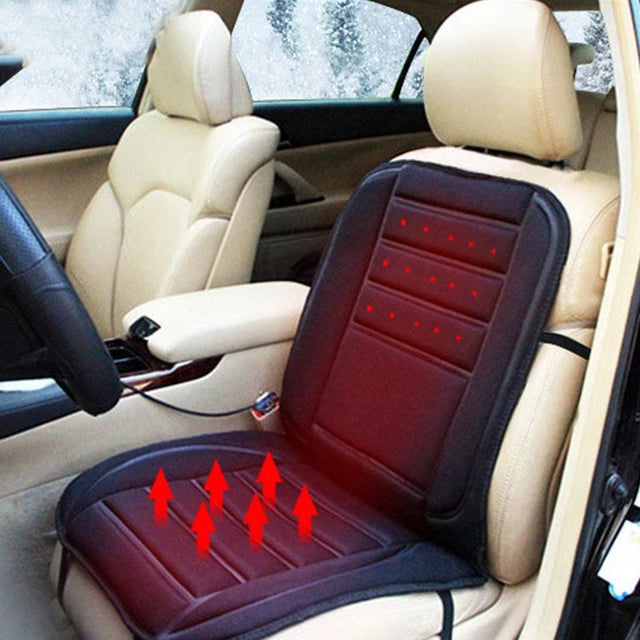 Heated Car Seat Cushion for Winter Full Coverage Comfort