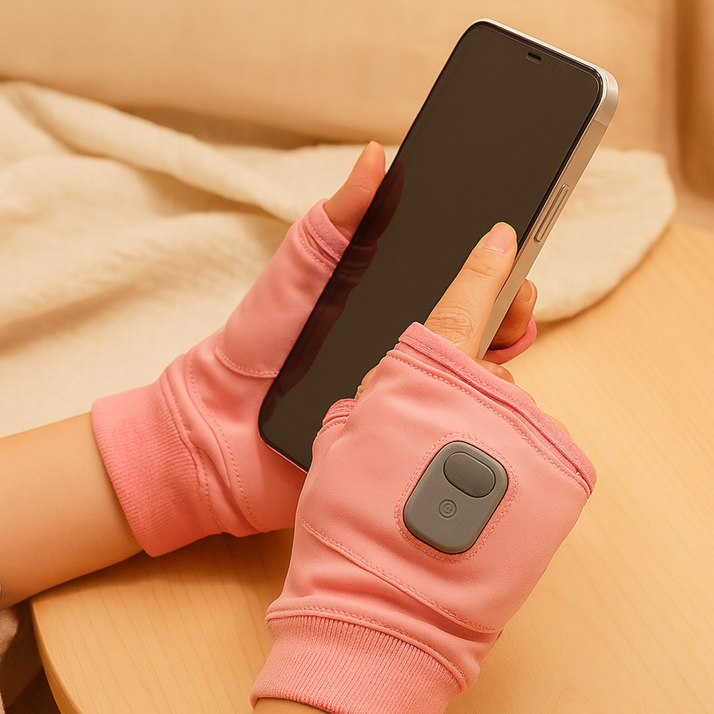 Heated Gloves with Smart Technology for Warmth and Comfort