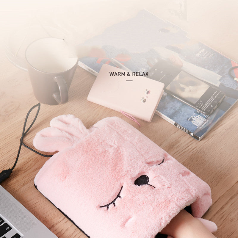 Heated Mouse Pad for Comfort and Warmth While Working