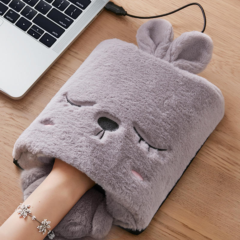 Heated Mouse Pad for Comfort and Warmth While Working