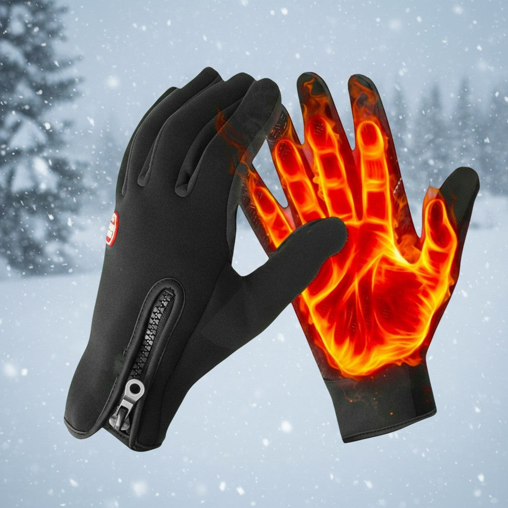 Heated Touchscreen Gloves for Men and Women, Waterproof Winter Accessories