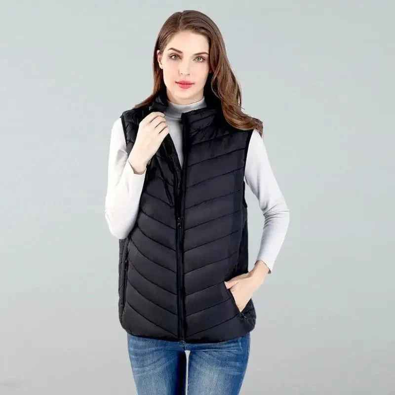 Heated Windproof Thermal Jacket for Men and Women