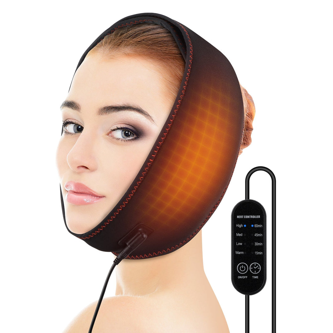 Heating Pad for Facial Pain Relief and Jaw Therapy