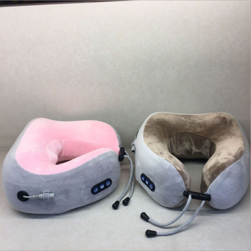 Heating Pad with Massage for Neck and Back Relief