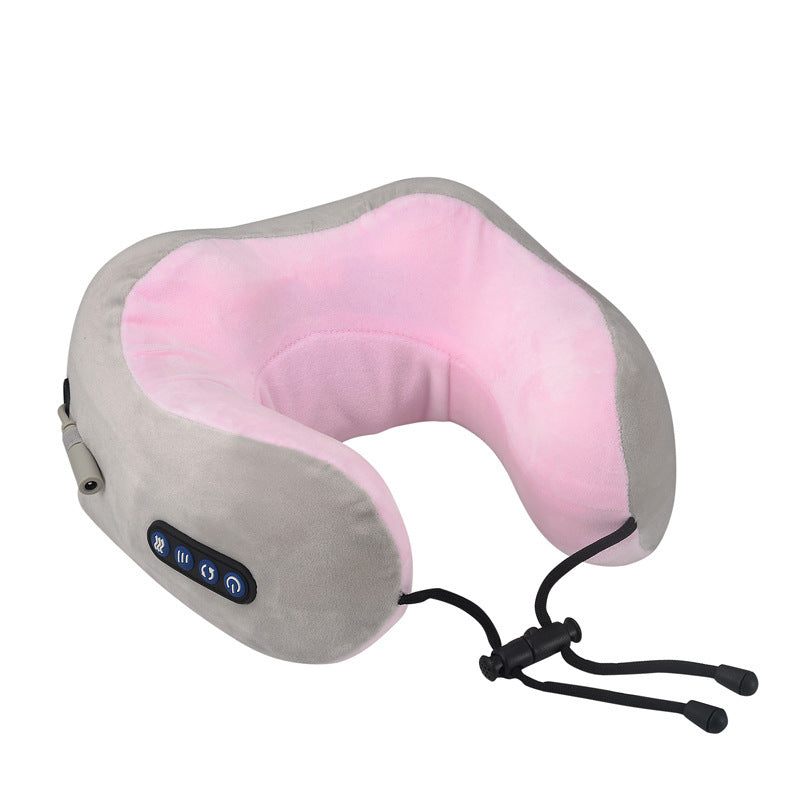 Heating Pad with Massage for Neck and Back Relief