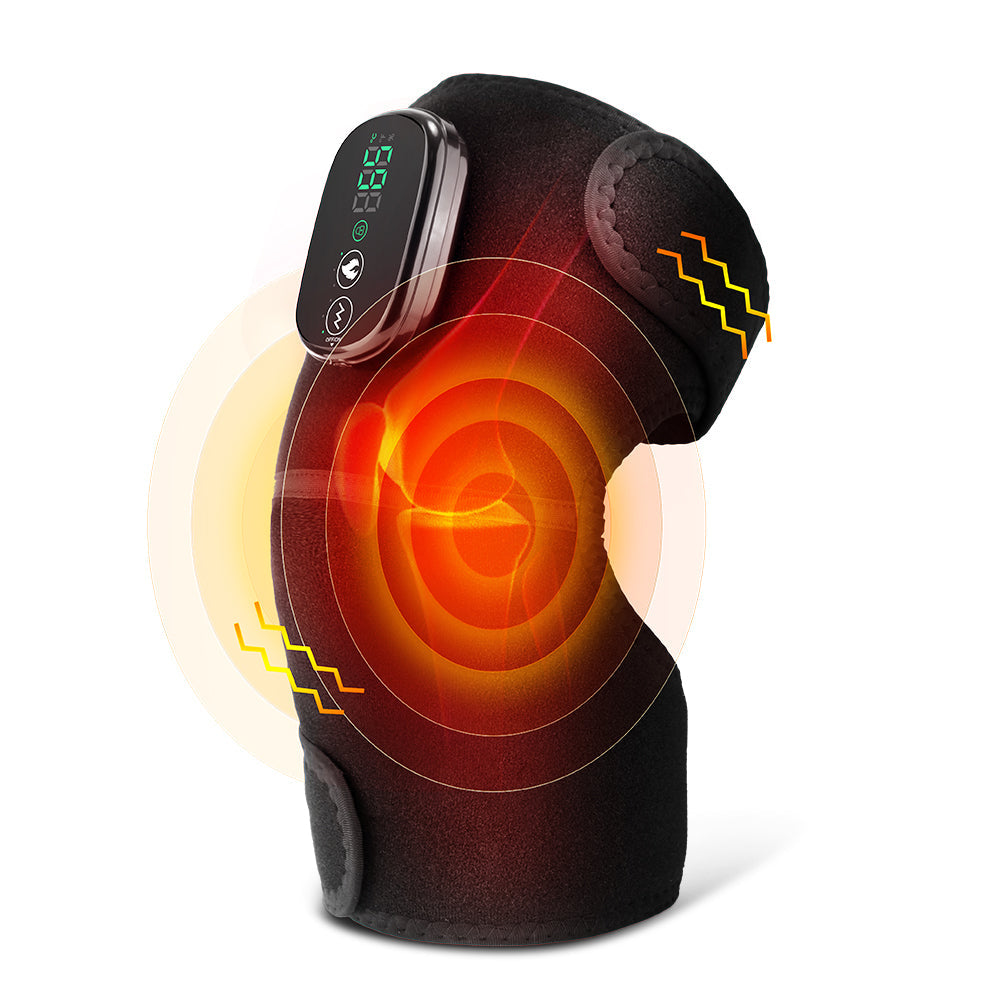 Heating Vibration Knee Pad for Pain Relief and Comfort