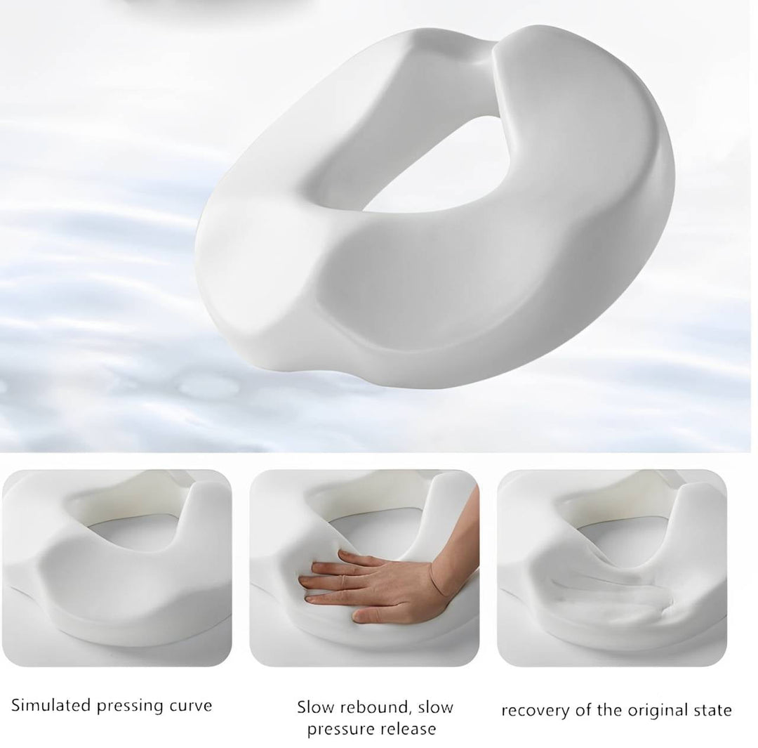 Hemorrhoid Relief Donut Cushion Pillow for Comfort and Support