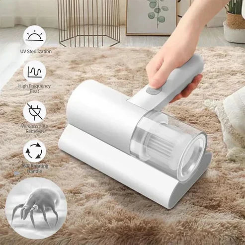 High Frequency Mite Removal Vacuum Cleaner Device