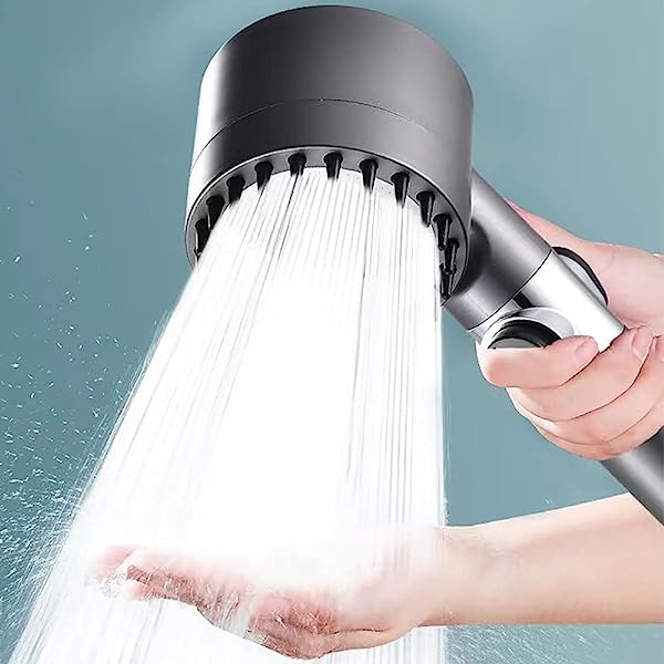 High Pressure Shower Head Water Filter System