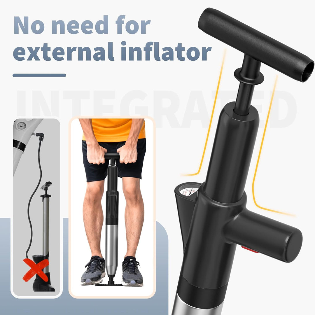 High Pressure Stainless Steel Toilet Plunger Unclogger Tool