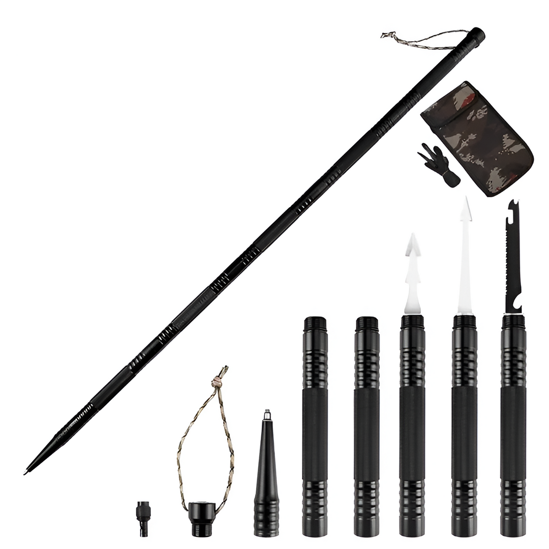 Hiking Poles for Outdoor Survival and Trekking Gear