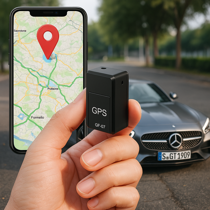 Magnetic GPS Car Tracker for Vehicle Location and Monitoring