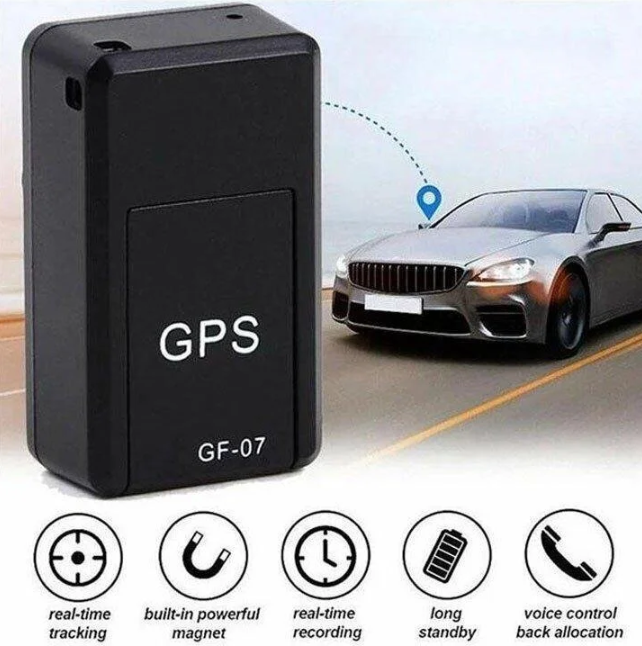 Magnetic GPS Car Tracker for Vehicle Location and Monitoring