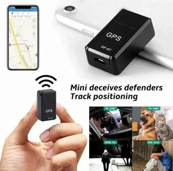 Magnetic GPS Car Tracker for Vehicle Location and Monitoring