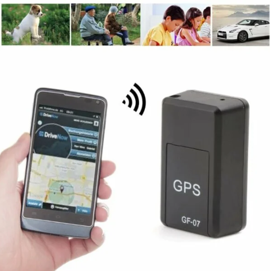 Magnetic GPS Car Tracker for Vehicle Location and Monitoring