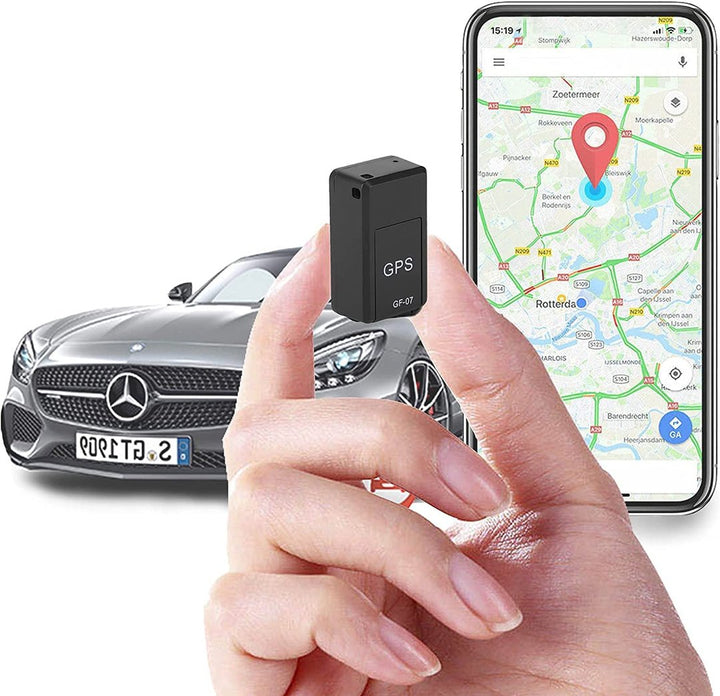 Magnetic GPS Car Tracker for Vehicle Location and Monitoring