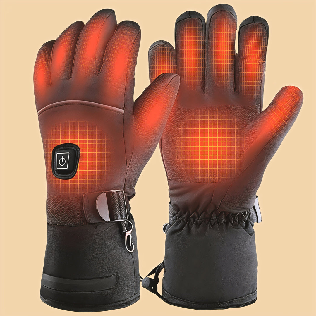 Men's Electric Heated Gloves for Winter Use