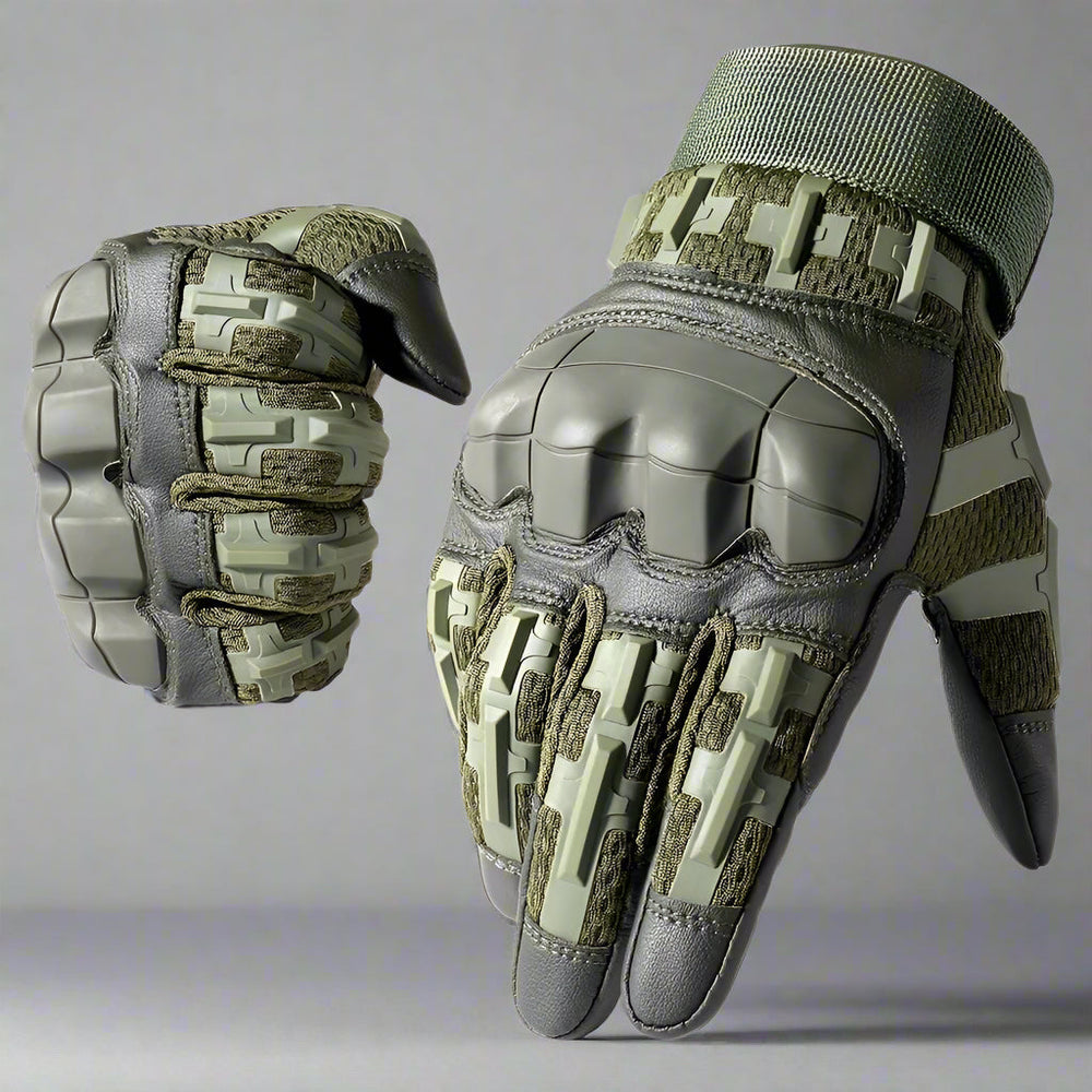 Men's Full Finger Motorcycle Tactical Gloves for Hunting