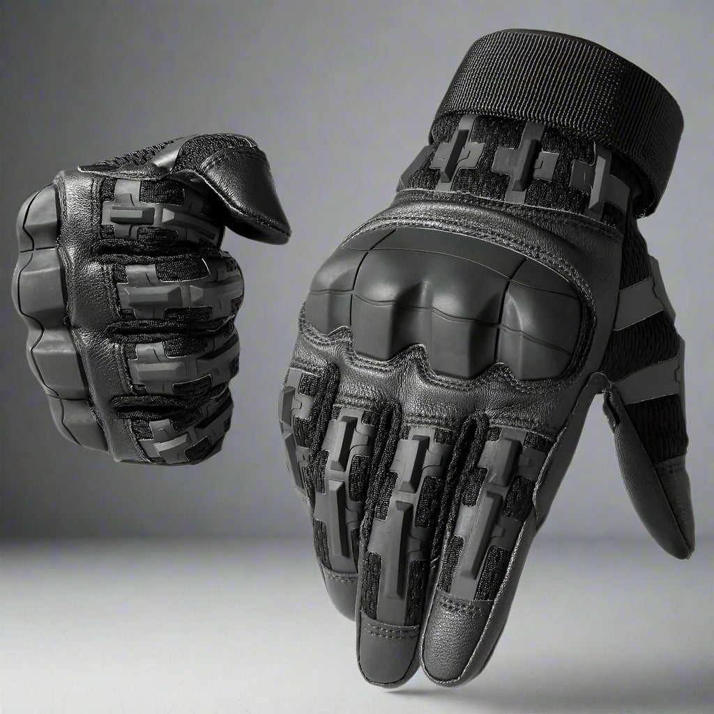 Men's Full Finger Motorcycle Tactical Gloves for Hunting