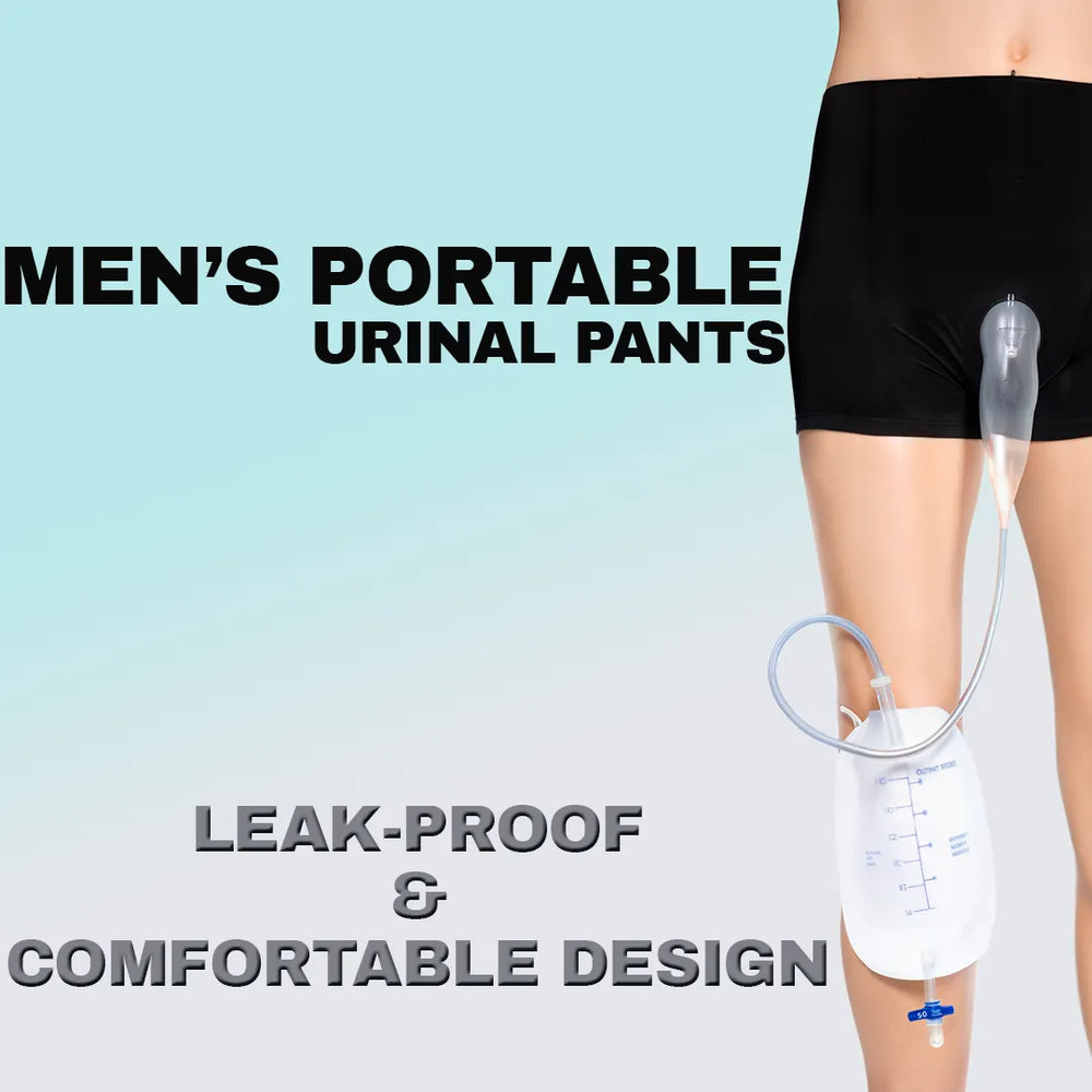 Men's Portable Urinal for Camping and Outdoor Activities