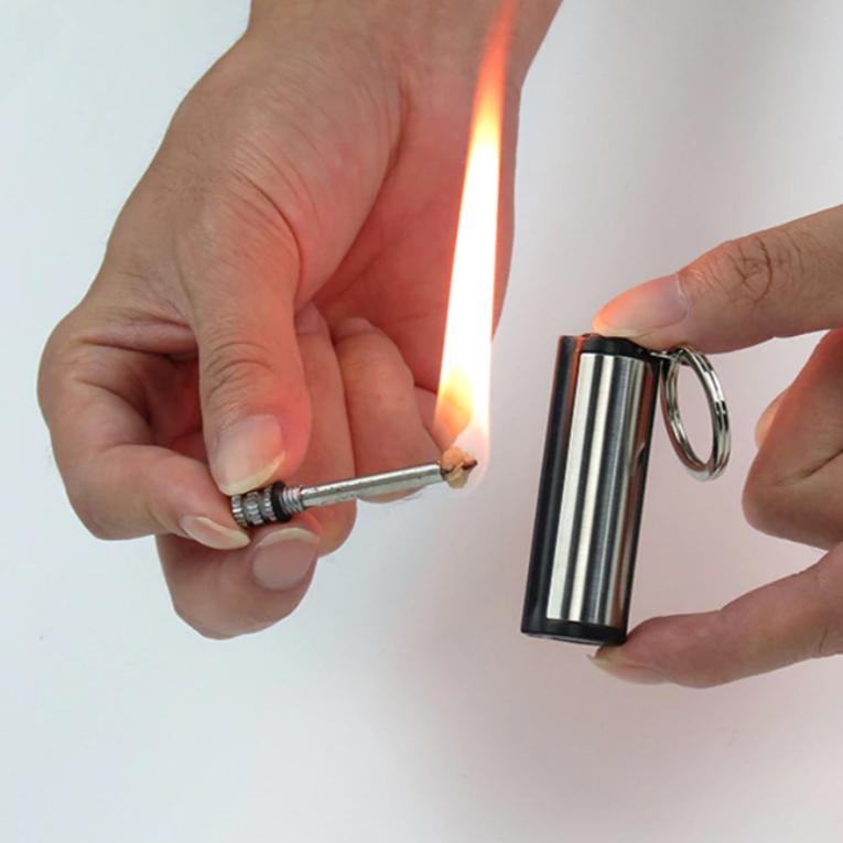 Metal Fire Starter for Camping and Outdoor Survival