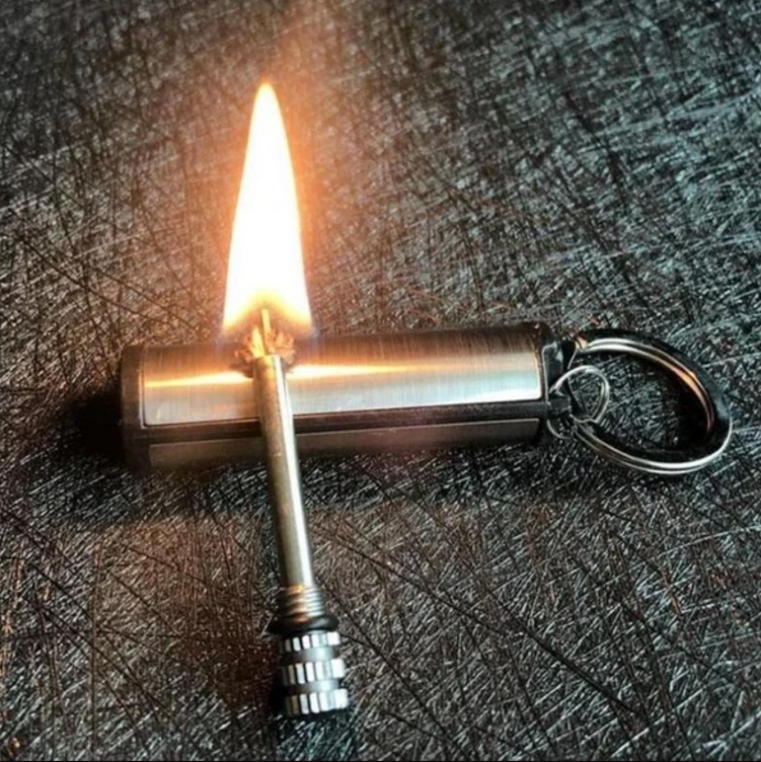 Metal Fire Starter for Camping and Outdoor Survival