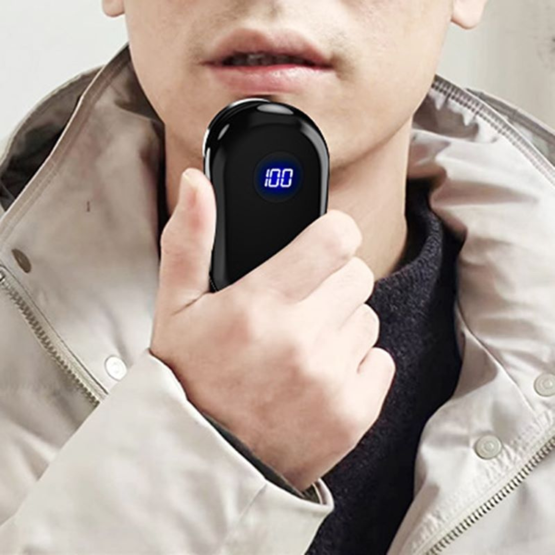 Mini Portable Electric Shaver for Men and Women